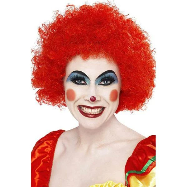 Smiffys Crazy Clown Wig Adult Unisex Fancy Dress Costume Accessory 1 Smiffys Crazy Clown Wig Adult Unisex Fancy Dress Costume Accessory