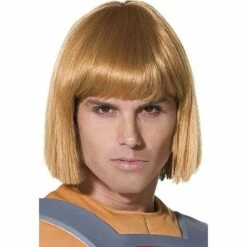 Smiffys He-Man And The Masters Of The Universe Wig Men's Fancy Dress Accessory