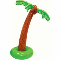 Smiffys Inflatable 6ft Palm Tree Party Decoration Fancy Dress Prop
