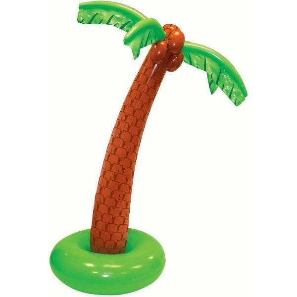 Smiffys Inflatable 6ft Palm Tree Party Decoration Fancy Dress Prop 1 Smiffys Inflatable 6ft Palm Tree Party Decoration Fancy Dress Prop