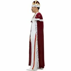 Smiffys Queen Freddy Mercury Style Men's Fancy Dress Costume -Henbrandt Shop Smiffys Queen Freddy Mercury Style Mens Fancy Dress Costume 3