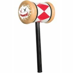 Suicide Squad Harley Quinn Mallet Fancy Dress Costume Accessory