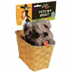 Toto In A Basket Wizard Of Oz Fancy Dress Costume Accessory