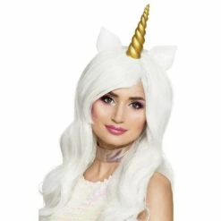 Boland Unicorn Wigs Ladies Fantasy Fancy Dress Costume Accessory -Henbrandt Shop Unicorn Wigs Ladies Fantasy Fancy Dress Costume Accessory 5