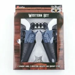 Smiffys WILD WEST 2 GUNS & HOLSTER - COWBOY INDIAN FANCY DRESS