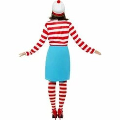 Smiffys Wheres Wally & Wenda Unisex Fancy Dress Costume Size 12-14 6 Smiffys Wheres Wally & Wenda Unisex Fancy Dress Costume Size 12-14 -Henbrandt Shop Wheres Wally Wenda Unisex Fancy Dress Costume Size 12 14 3