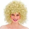 Wicked Costumes 80's Blonde Disco Perm Women's Fancy Dress Costume Accessory