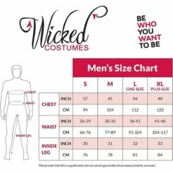 Wicked Costumes 80's Scouser Trackie Men's Fancy Dress Costume -Henbrandt Shop Wicked Costumes 80s Scouser Trackie Mens Fancy Dress Costume 4