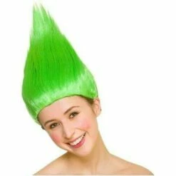 Wicked Costumes Adult Troll Wig - Green -Henbrandt Shop Wicked Costumes Adult Troll Wig Green 3