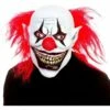 Wicked Costumes Big Mouth Killer Clown Latex Mask Adult Fancy Dress Accessory