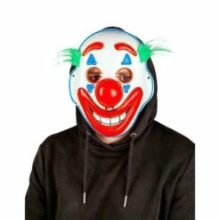 Wicked Costumes Clown Happy Face E.L Adult Fancy Dress Costume Accessory