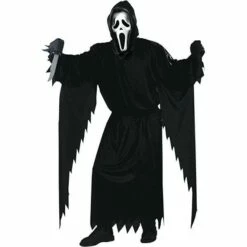 Wicked Costumes Ghostface Scream Killer Adult Unisex Fancy Dress Costume