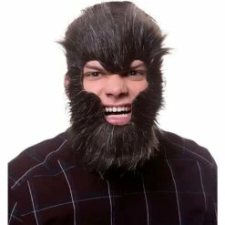 Wicked Costumes Instant Werewolf Mask Adult Fancy Dress Costume Accessory