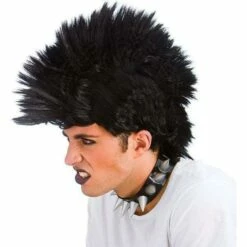 Wicked Costumes Punk Rocker Wig Adult Unisex Fancy Dress Costume Accessory