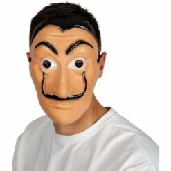 Wicked Costumes Robber Mask Adult Unisex Fancy Dress Costume Accessory