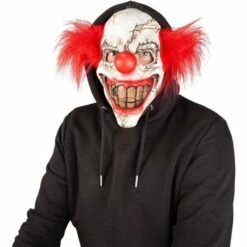 Wicked Costumes Vintage Clown Latex Mask Adult Fancy Dress Accessory