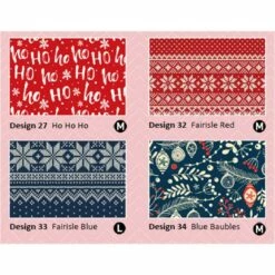 Winter Themed Face Masks Reusable Washable Printed Design By H&H 9 Winter Themed Face Masks Reusable Washable Printed Design By H&H -Henbrandt Shop Winter Themed Face Masks Reusable Washable Printed Design by HH 3